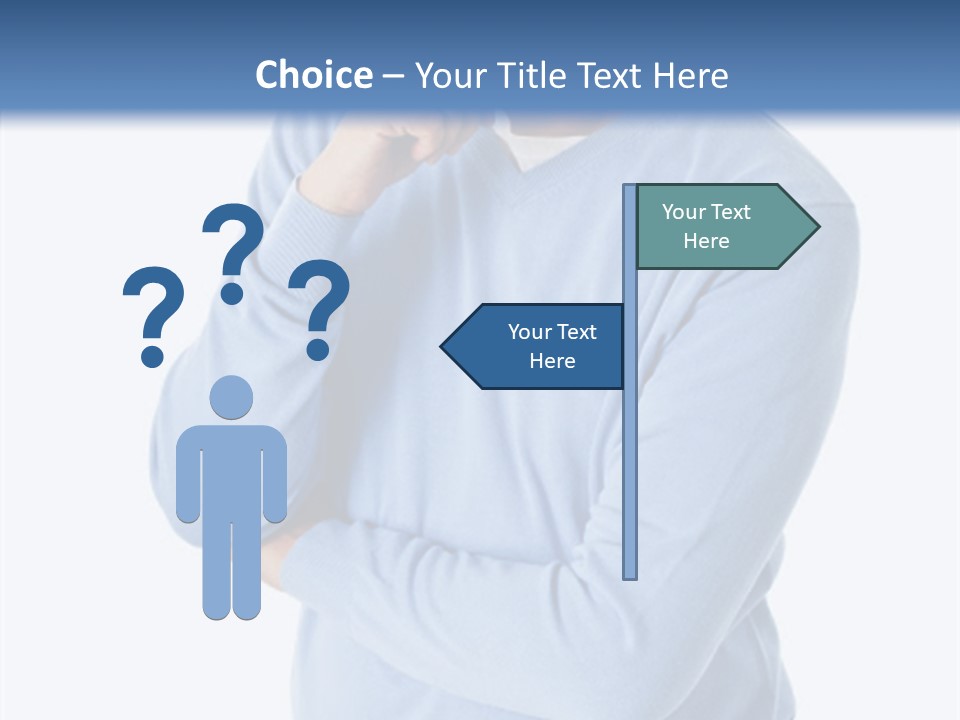 Bright Natural Pensive PowerPoint Template