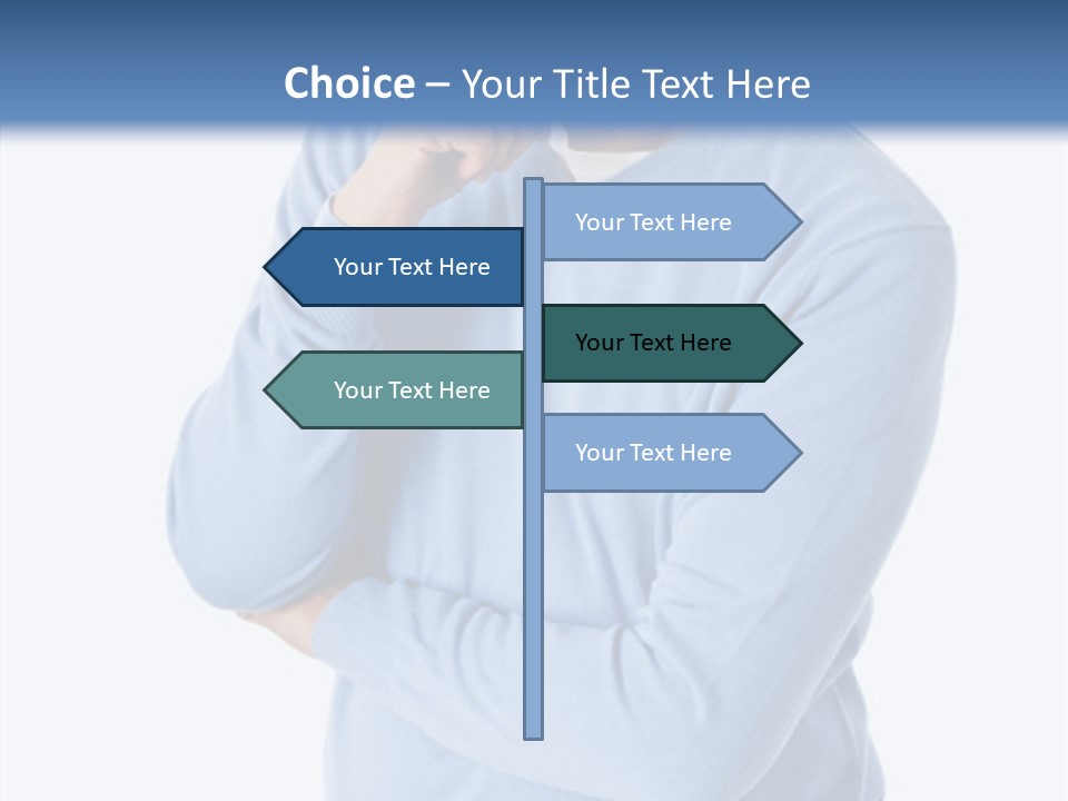 Bright Natural Pensive PowerPoint Template