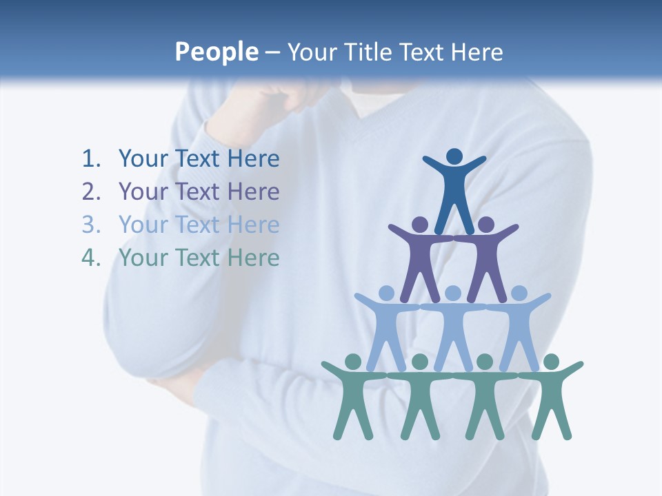 Bright Natural Pensive PowerPoint Template