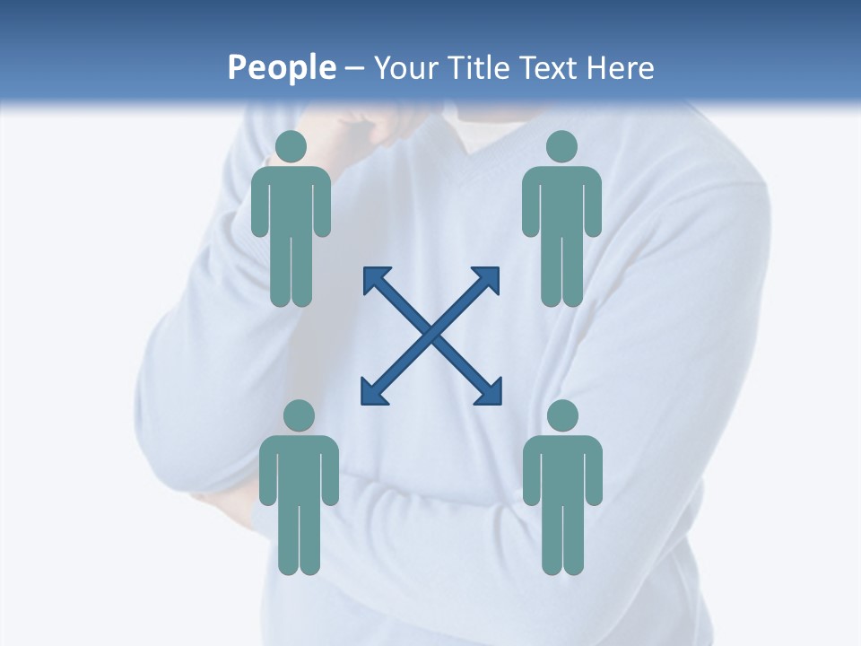 Bright Natural Pensive PowerPoint Template