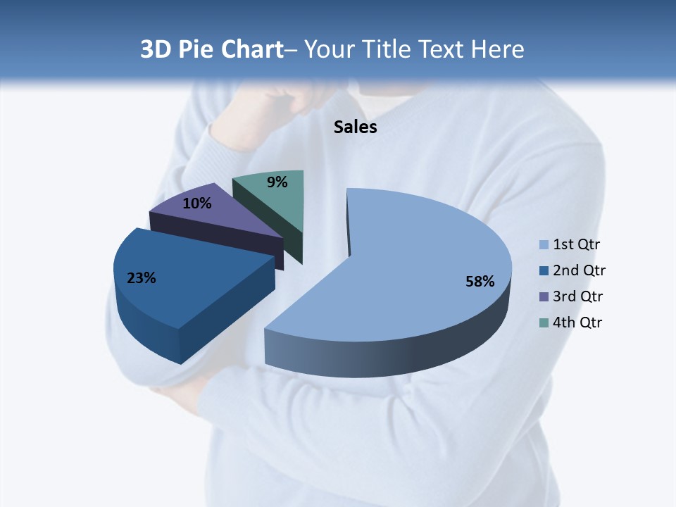 Bright Natural Pensive PowerPoint Template