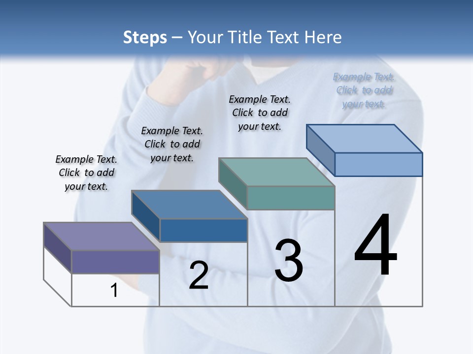 Bright Natural Pensive PowerPoint Template