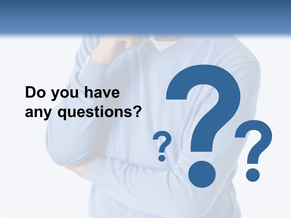 Bright Natural Pensive PowerPoint Template