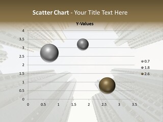 Many Background Building PowerPoint Template