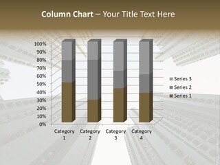 Many Background Building PowerPoint Template