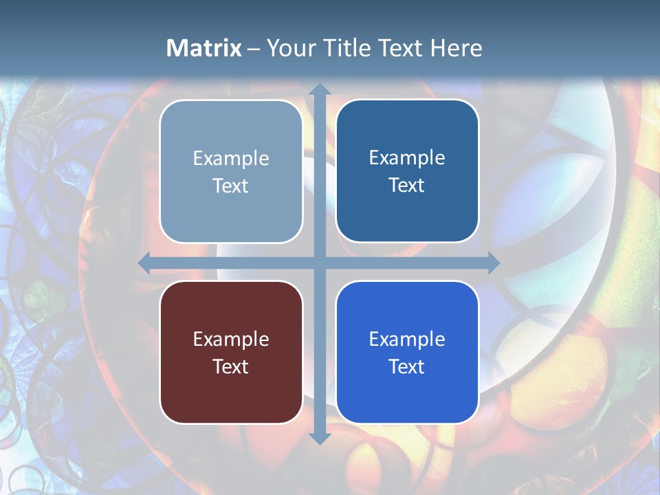 Retro Funky Artistic PowerPoint Template