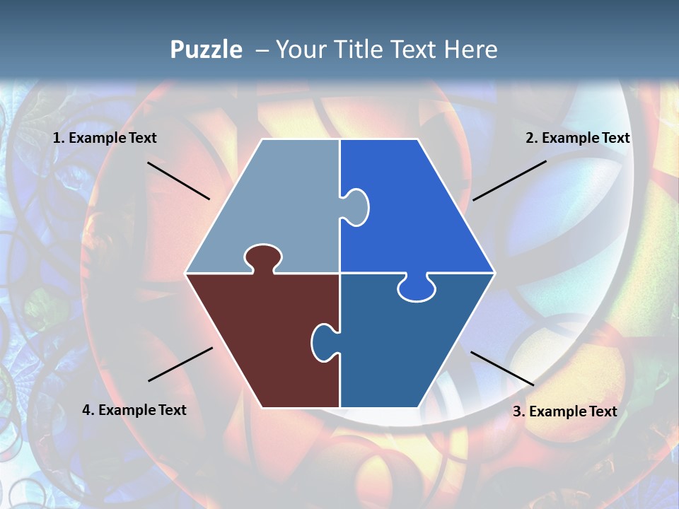 Retro Funky Artistic PowerPoint Template