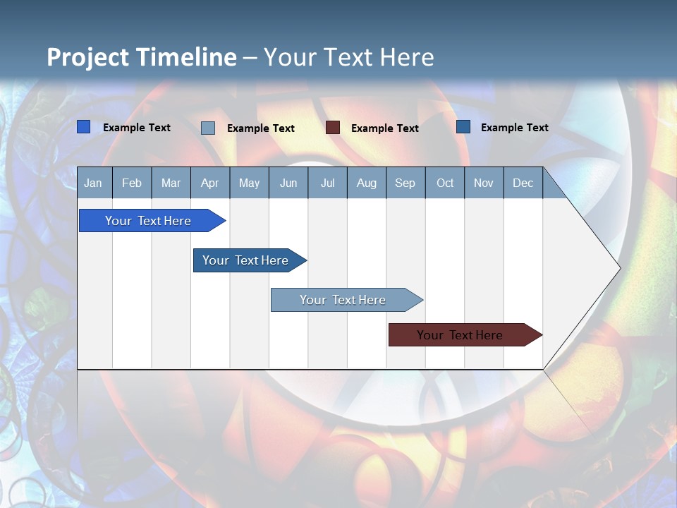 Retro Funky Artistic PowerPoint Template