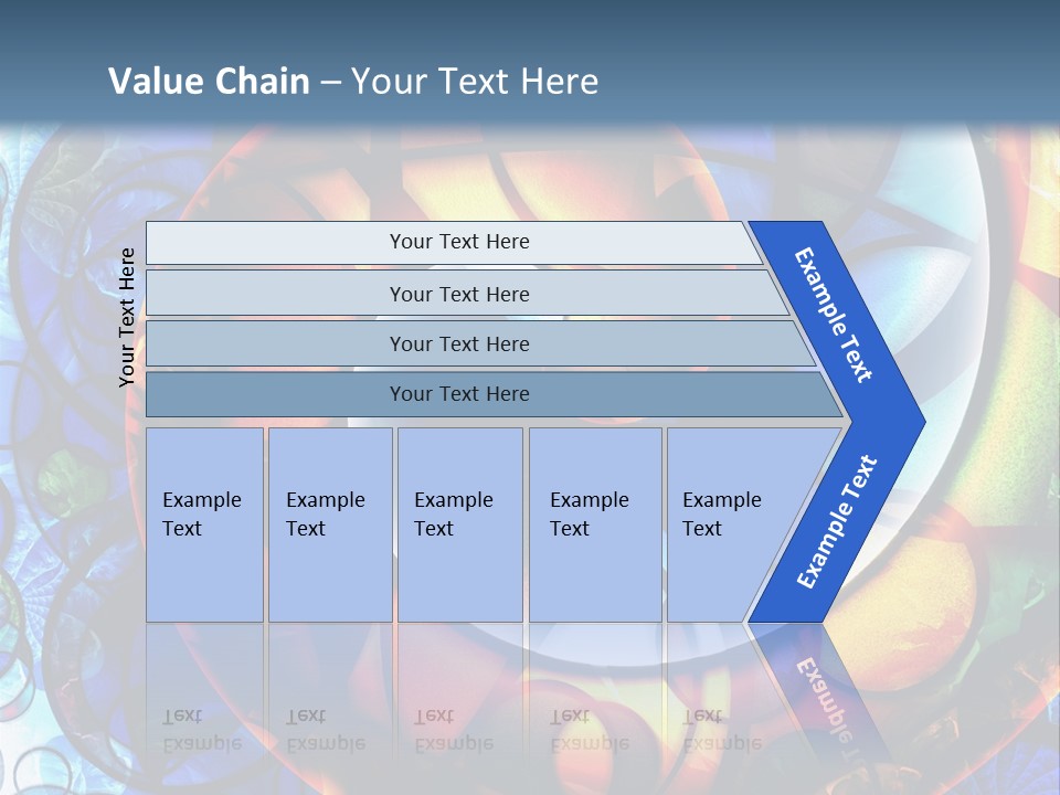 Retro Funky Artistic PowerPoint Template