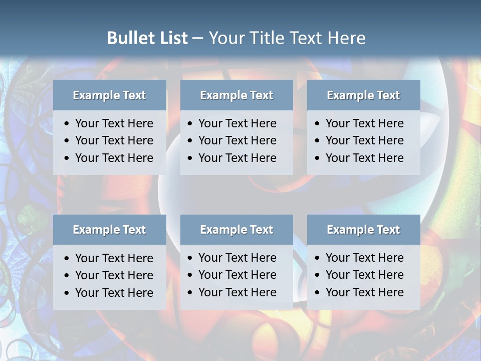 Retro Funky Artistic PowerPoint Template