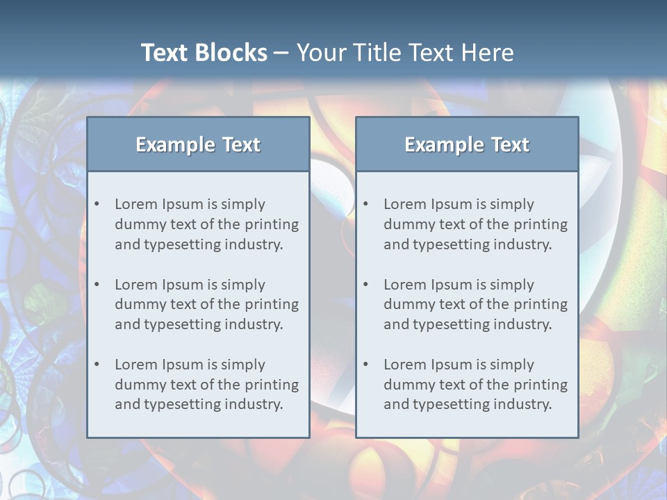 Retro Funky Artistic PowerPoint Template