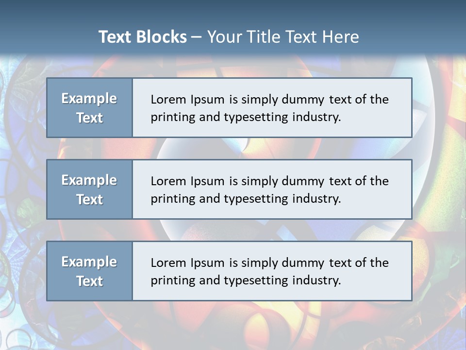 Retro Funky Artistic PowerPoint Template
