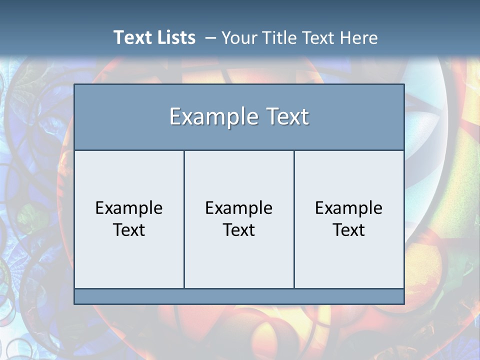 Retro Funky Artistic PowerPoint Template