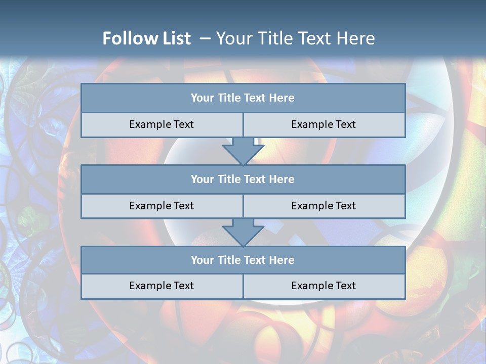 Retro Funky Artistic PowerPoint Template
