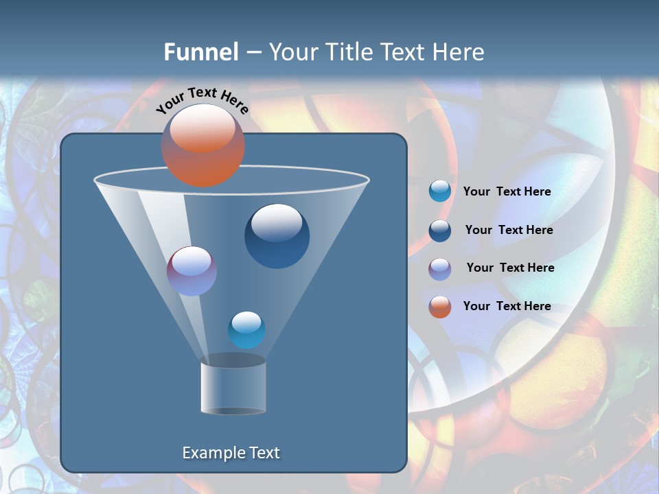 Retro Funky Artistic PowerPoint Template