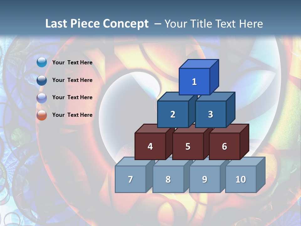 Retro Funky Artistic PowerPoint Template