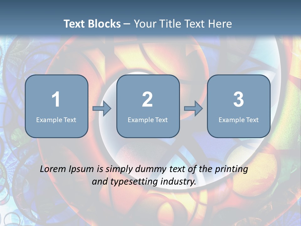 Retro Funky Artistic PowerPoint Template