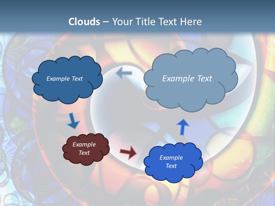 Retro Funky Artistic PowerPoint Template