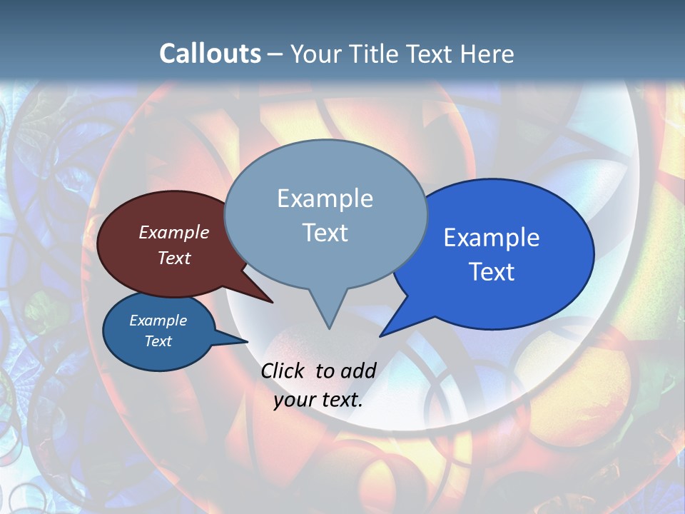 Retro Funky Artistic PowerPoint Template