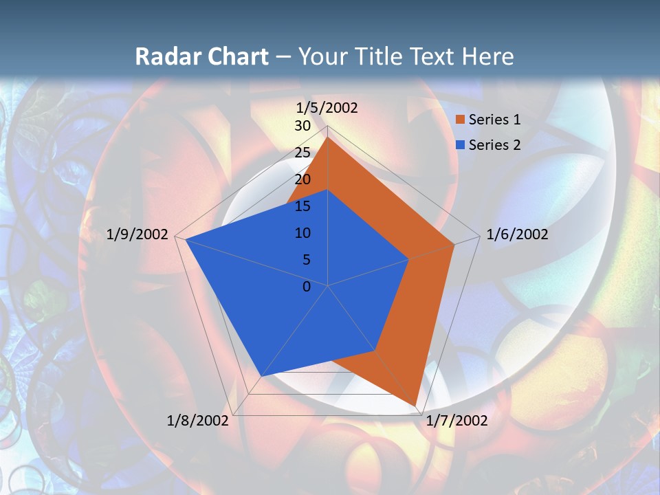 Retro Funky Artistic PowerPoint Template