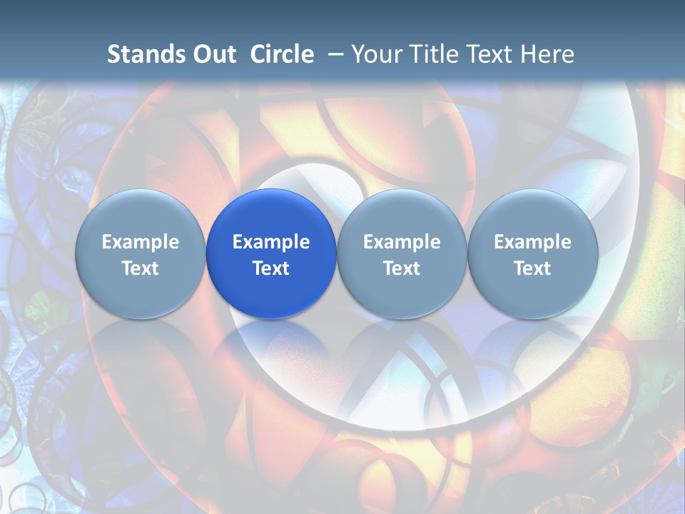 Retro Funky Artistic PowerPoint Template