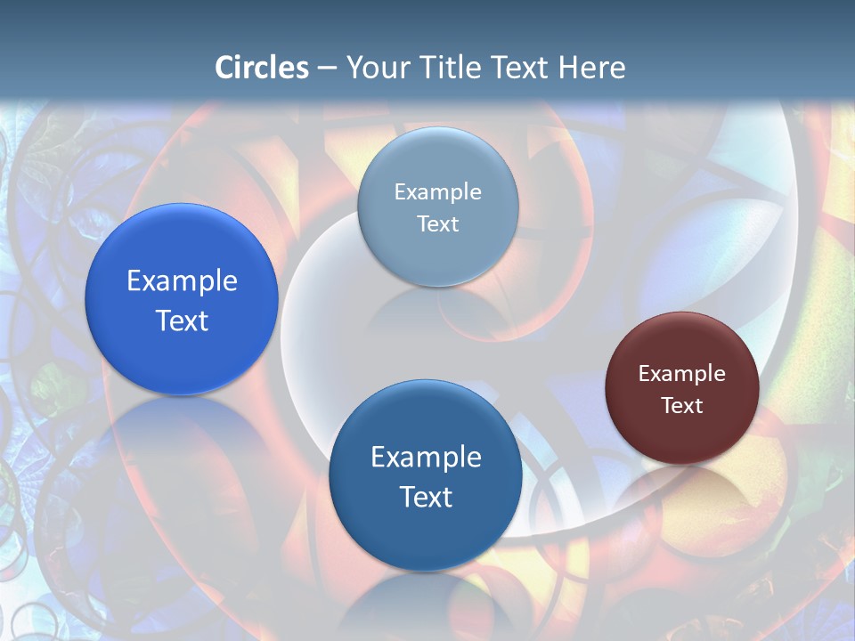 Retro Funky Artistic PowerPoint Template