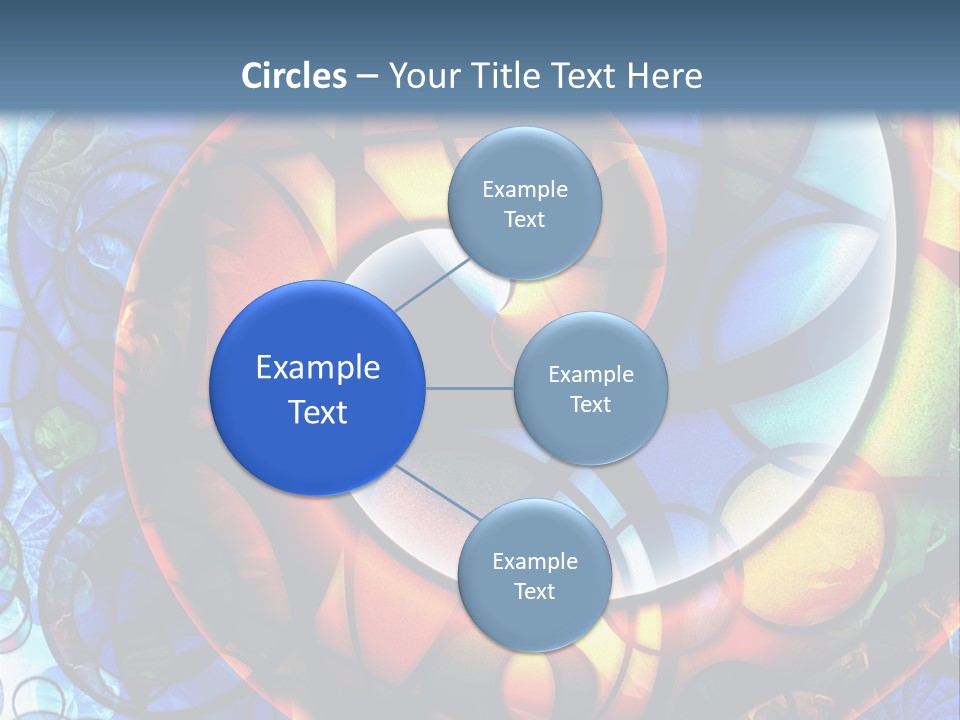 Retro Funky Artistic PowerPoint Template