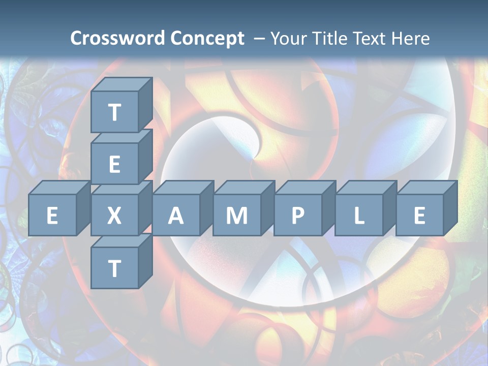 Retro Funky Artistic PowerPoint Template