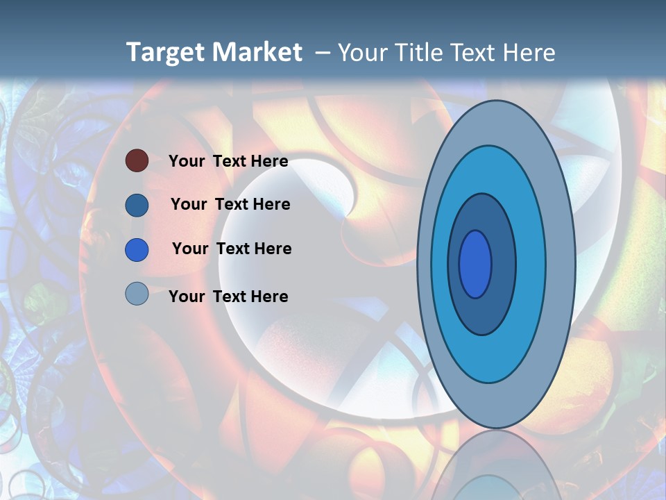 Retro Funky Artistic PowerPoint Template