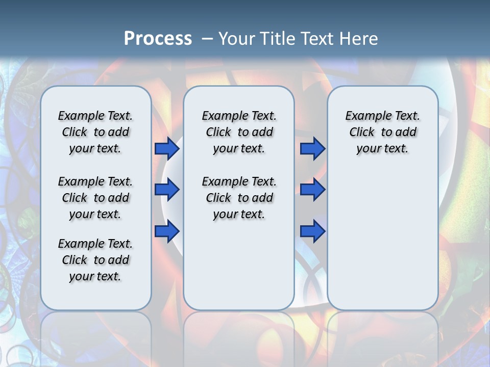 Retro Funky Artistic PowerPoint Template