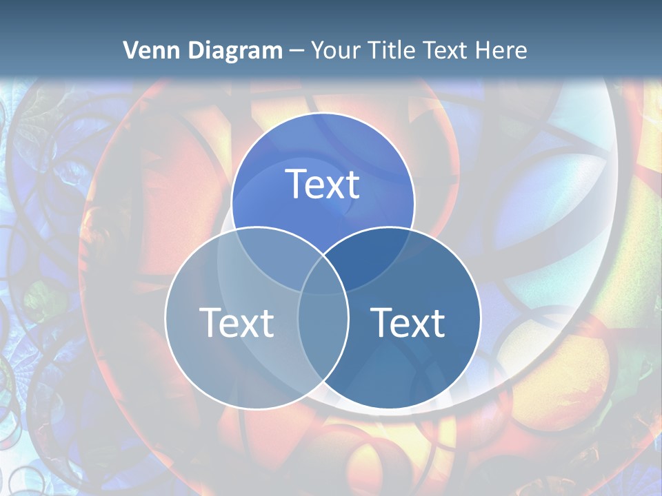 Retro Funky Artistic PowerPoint Template