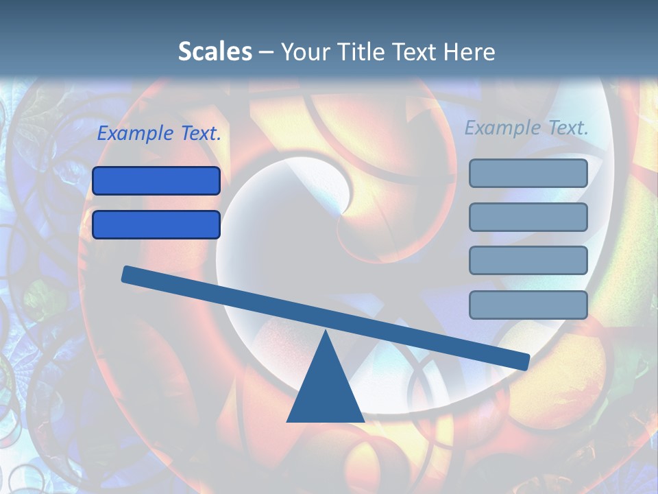Retro Funky Artistic PowerPoint Template
