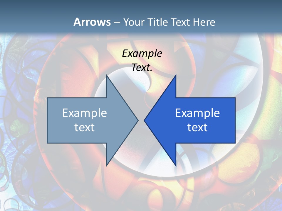 Retro Funky Artistic PowerPoint Template