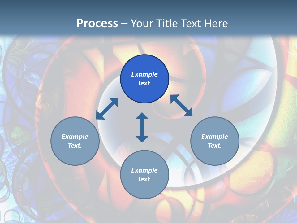Retro Funky Artistic PowerPoint Template
