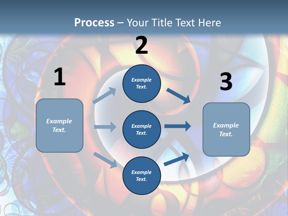 Retro Funky Artistic PowerPoint Template