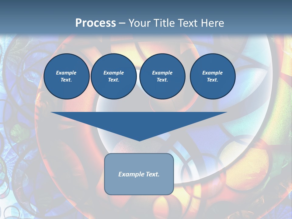 Retro Funky Artistic PowerPoint Template