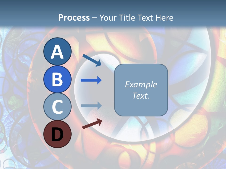 Retro Funky Artistic PowerPoint Template