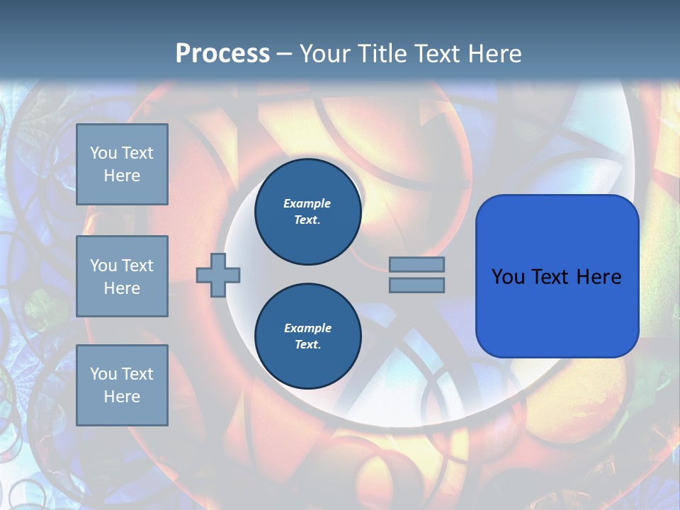 Retro Funky Artistic PowerPoint Template