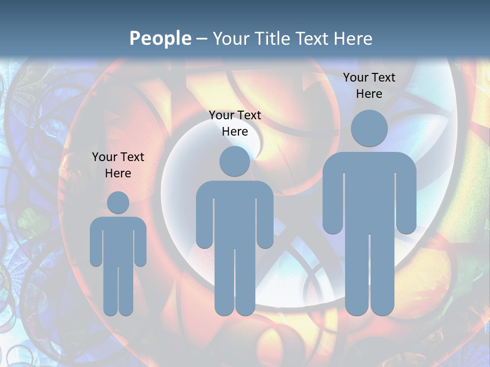 Retro Funky Artistic PowerPoint Template