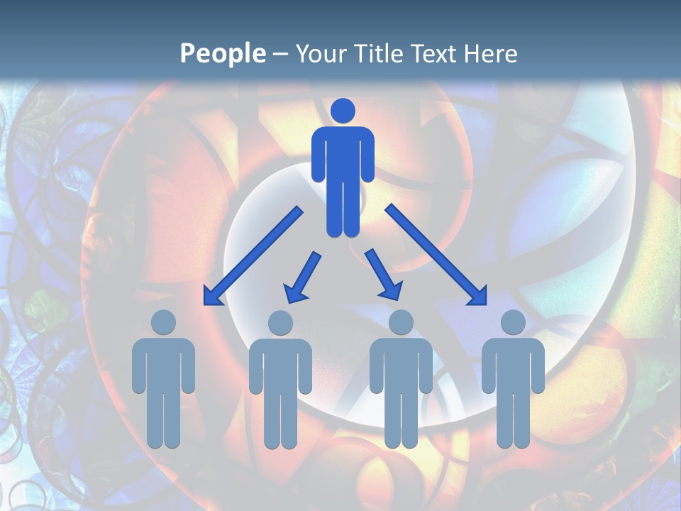 Retro Funky Artistic PowerPoint Template