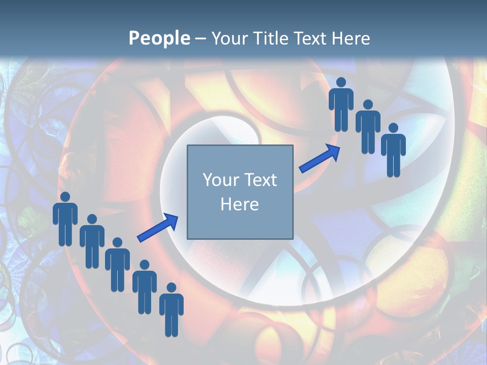 Retro Funky Artistic PowerPoint Template