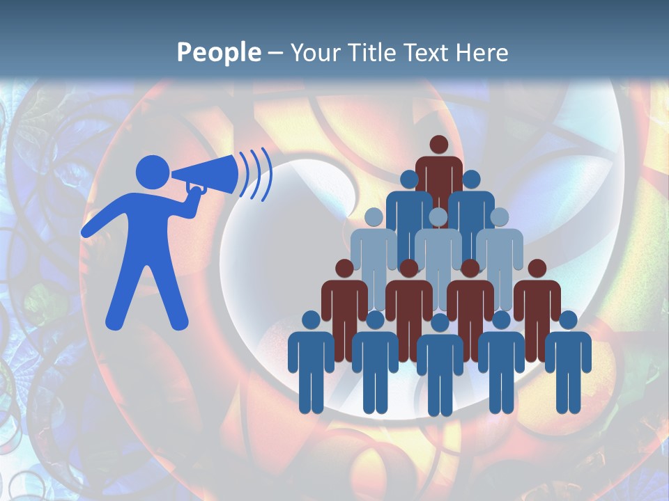 Retro Funky Artistic PowerPoint Template