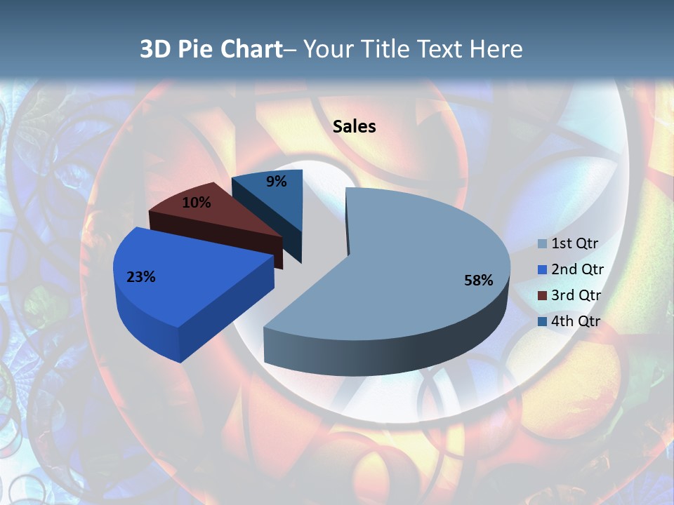 Retro Funky Artistic PowerPoint Template