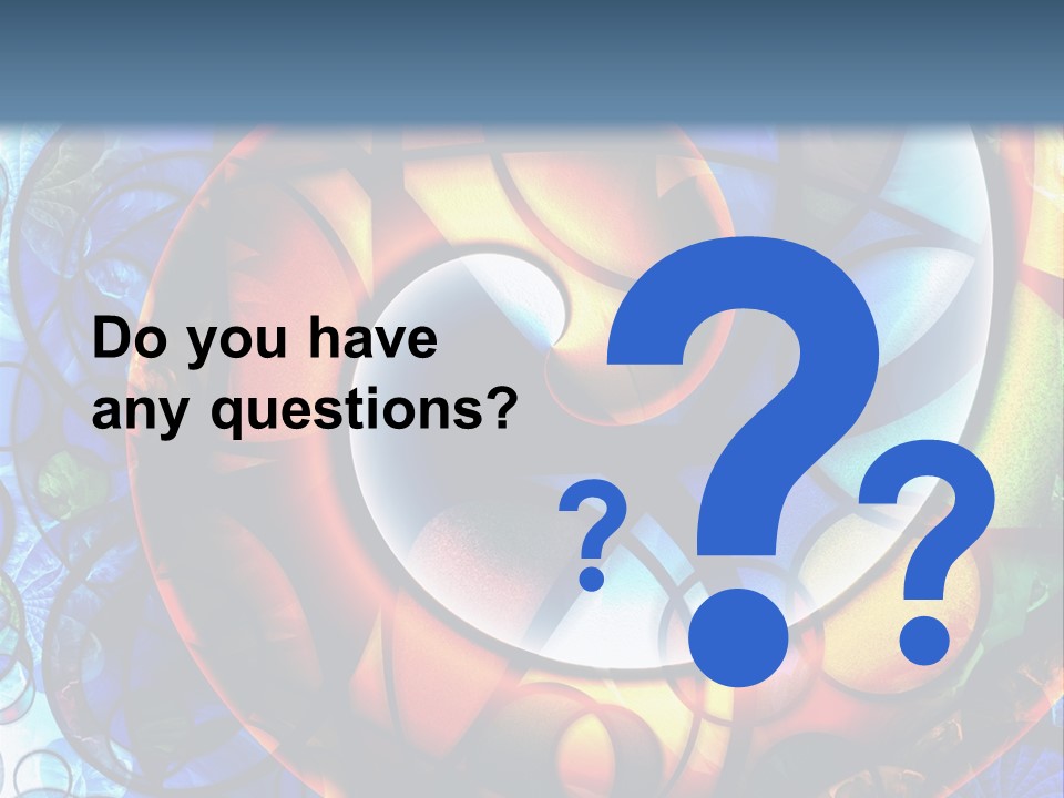 Retro Funky Artistic PowerPoint Template