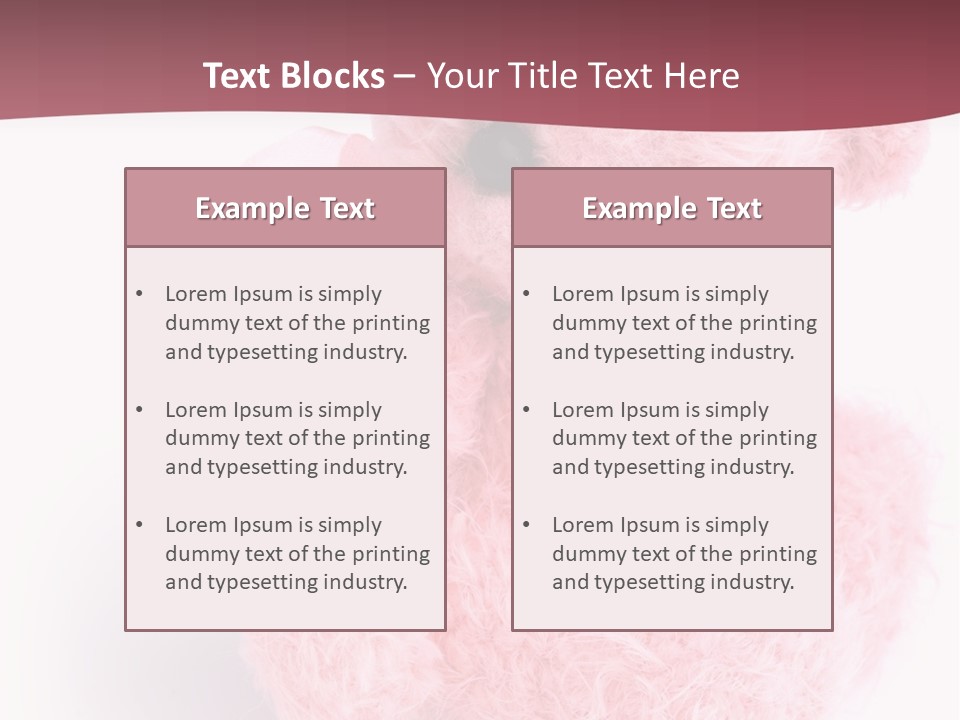 Oldfashioned Vintage Cute PowerPoint Template