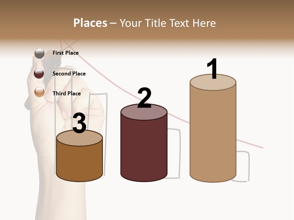 Consultant Graph Copy PowerPoint Template