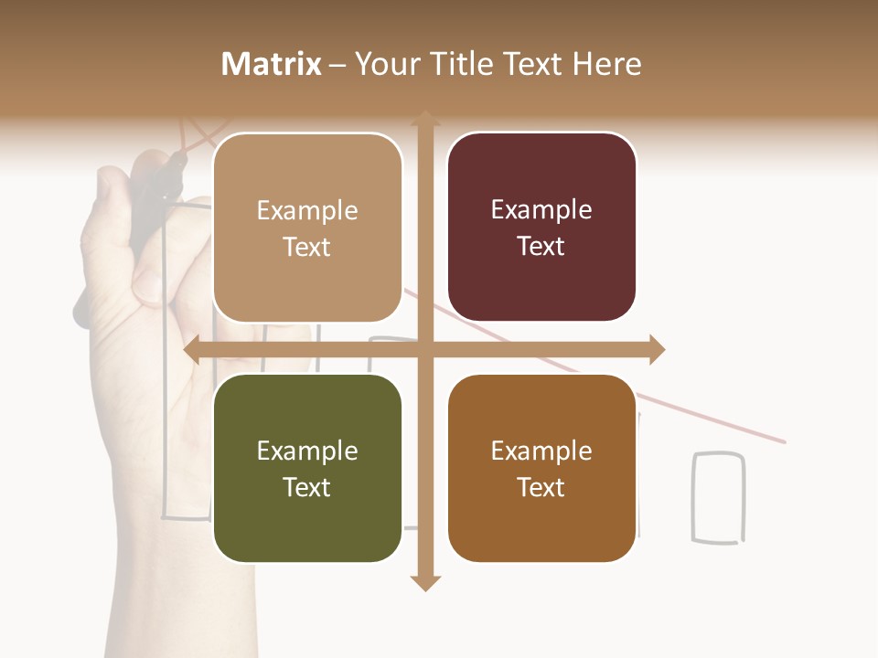 Consultant Graph Copy PowerPoint Template