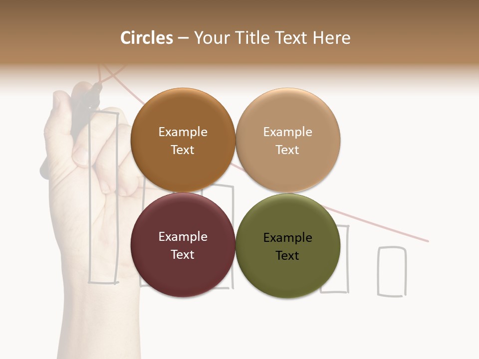 Consultant Graph Copy PowerPoint Template