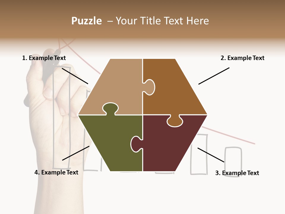 Consultant Graph Copy PowerPoint Template