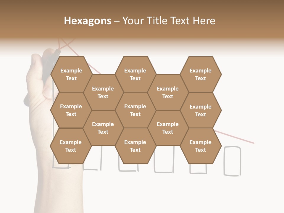 Consultant Graph Copy PowerPoint Template